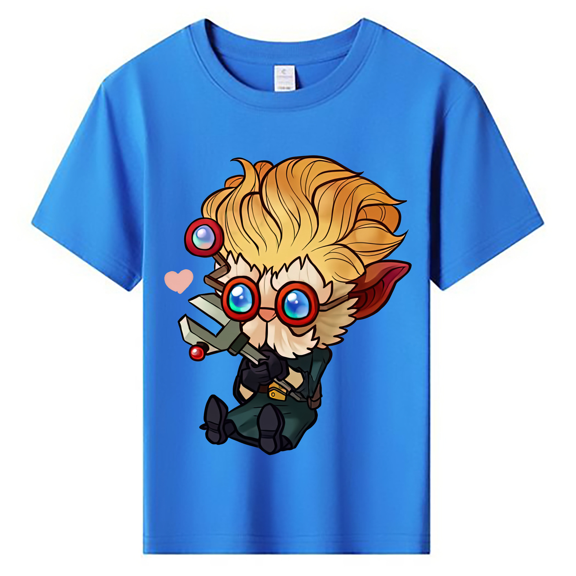 （画像用） リーグ・オブ・レジェンド League of Legends LOL 綿100％キッズTシャツ（フロントプリント）